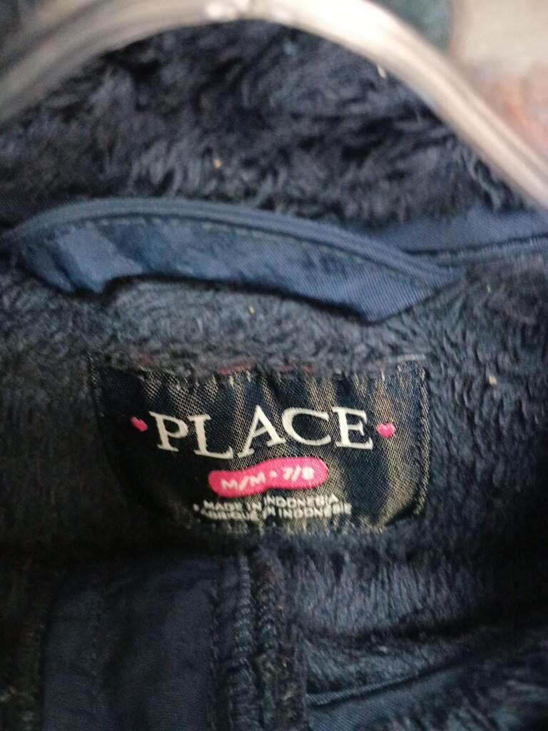 Girls' Plush Fleece Jacket