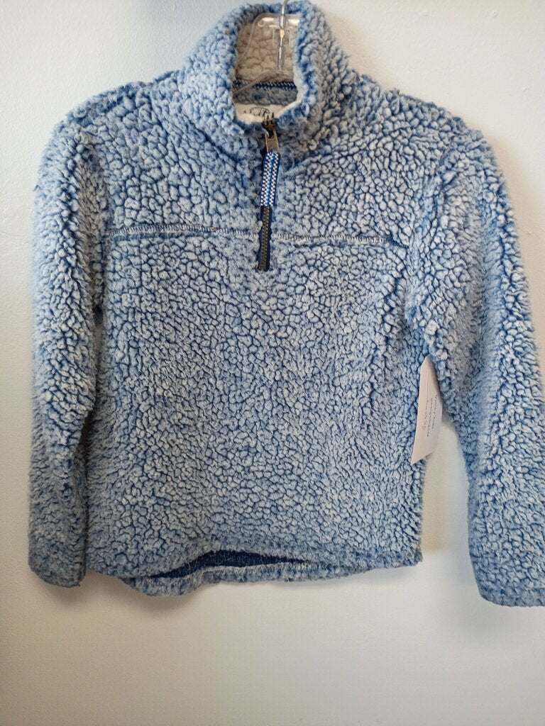 Cuddly Sherpa Fleece Pullover Size 7/8