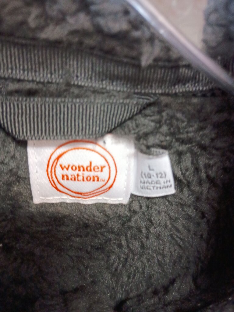 Wonder Nation Kids Sherpa Pullover