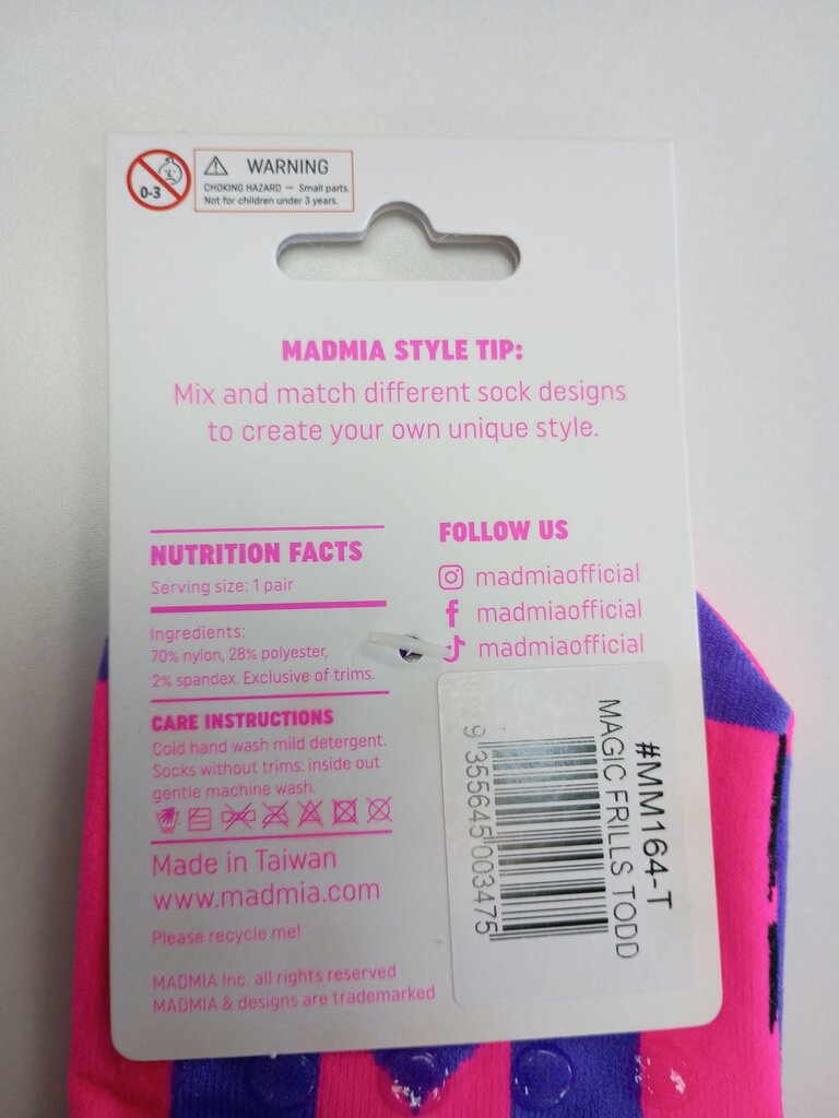Madmia Magic Frills Toddler Socks