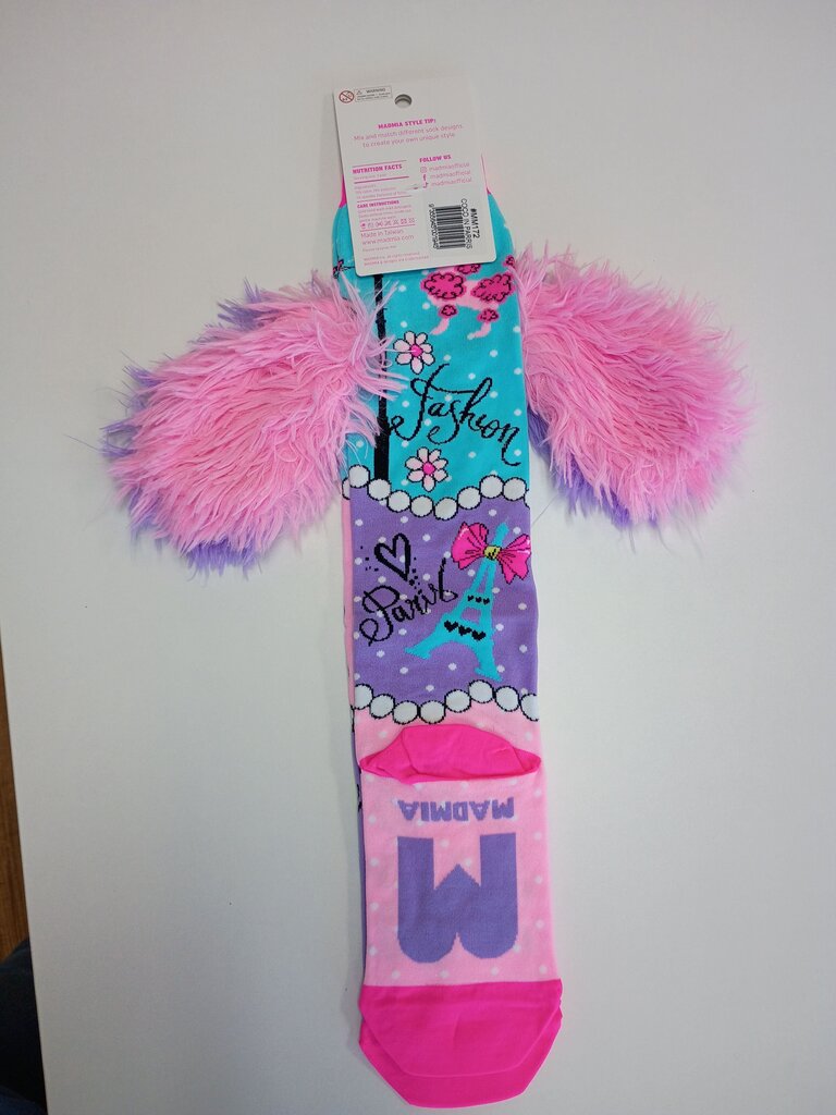 Madmia Paris Puppy Fashion Girl Socks