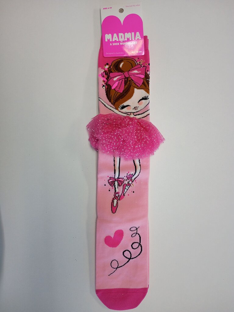 Madmia Ballerina Socks with Ruffle