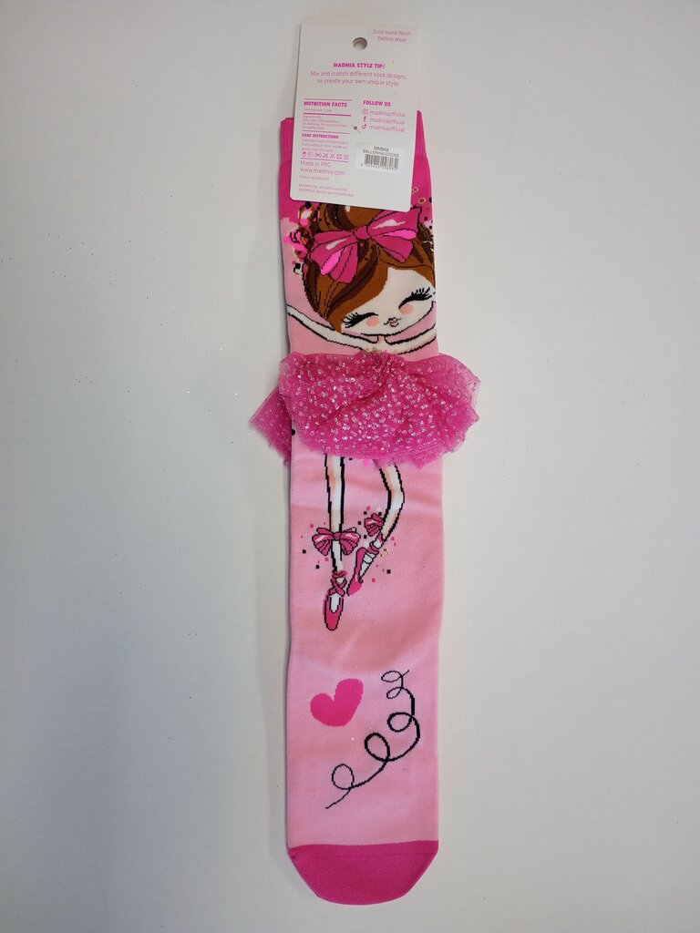 Madmia Ballerina Socks with Ruffle
