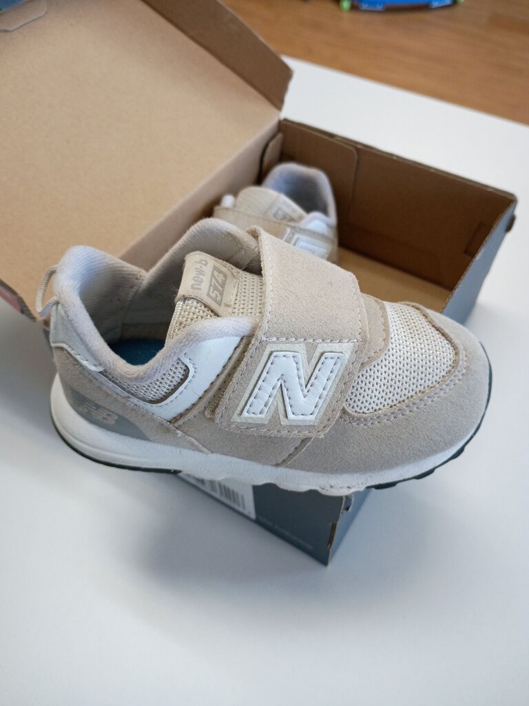 New Balance 574 Hook & Loop Shoes