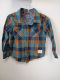 Weatherproof Vintage Plaid Button-Up Shirt