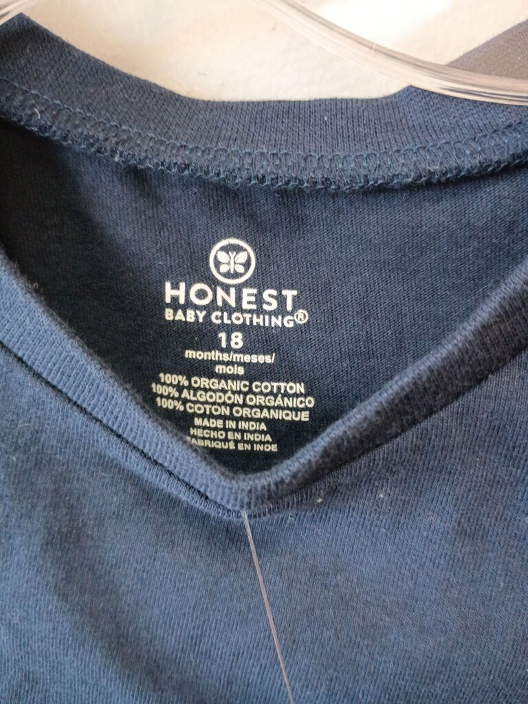 Honest Baby Clothing Organic Cotton T-Shirt