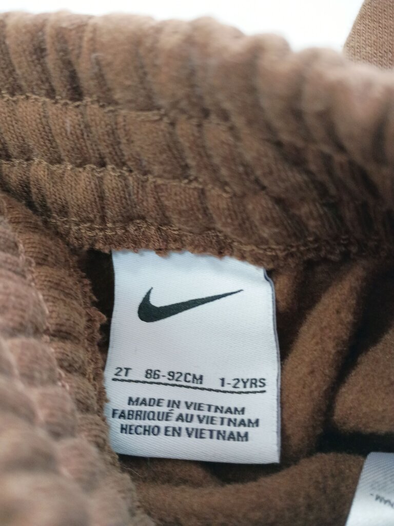 Nike Brown Sweatpants for Toddlers