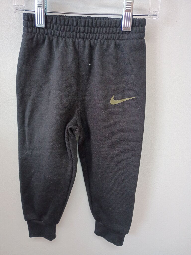Nike Boys Black Sweatpants