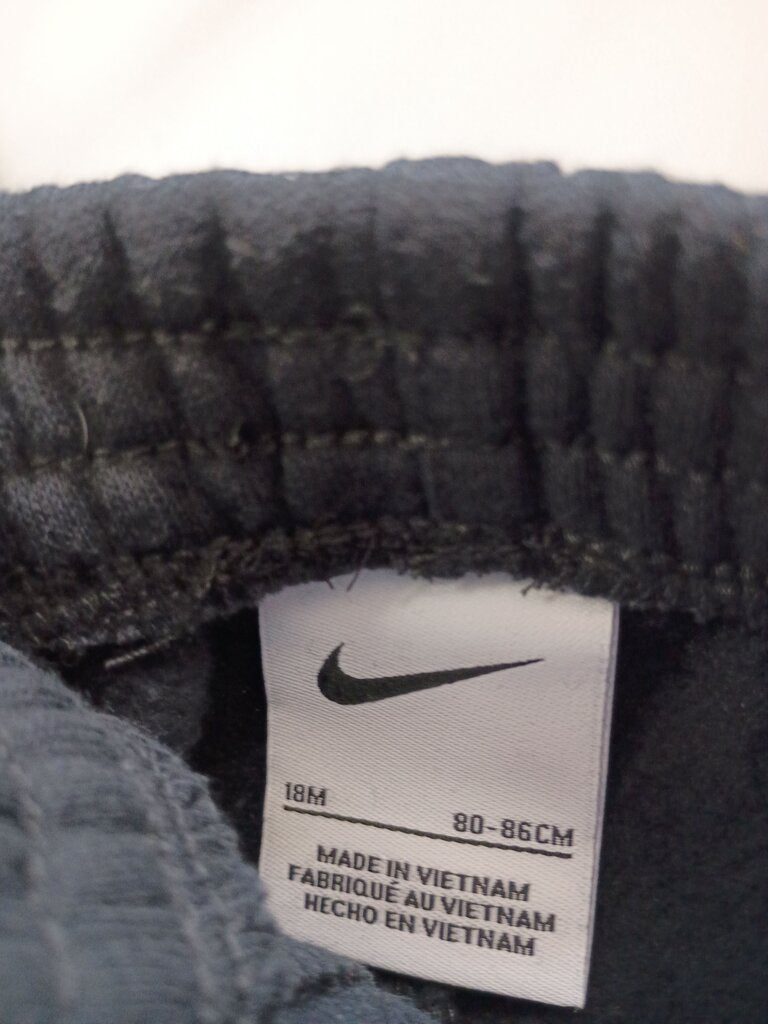 Nike Boys Black Sweatpants