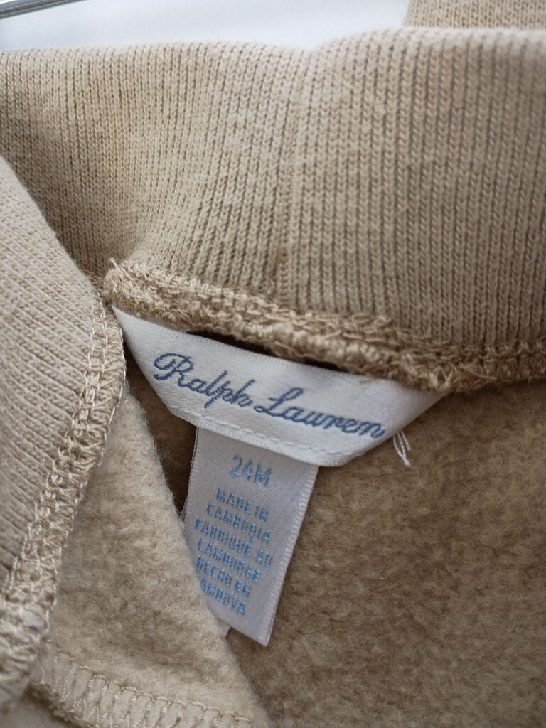 Ralph Lauren Tan Baby Pants