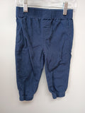 Wrangler Boys Navy Blue Pants