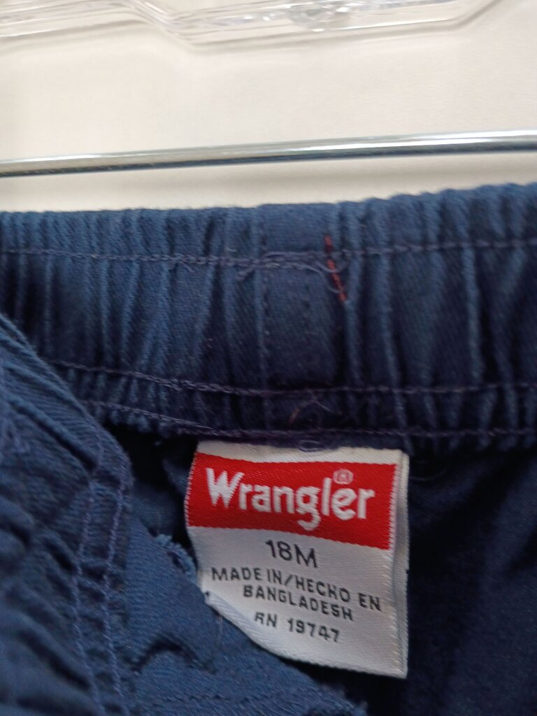 Wrangler Boys Navy Blue Pants