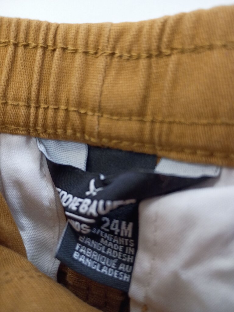 Toddler Boys Slim Pants