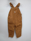 Carhartt Brown Overalls for Toddlers