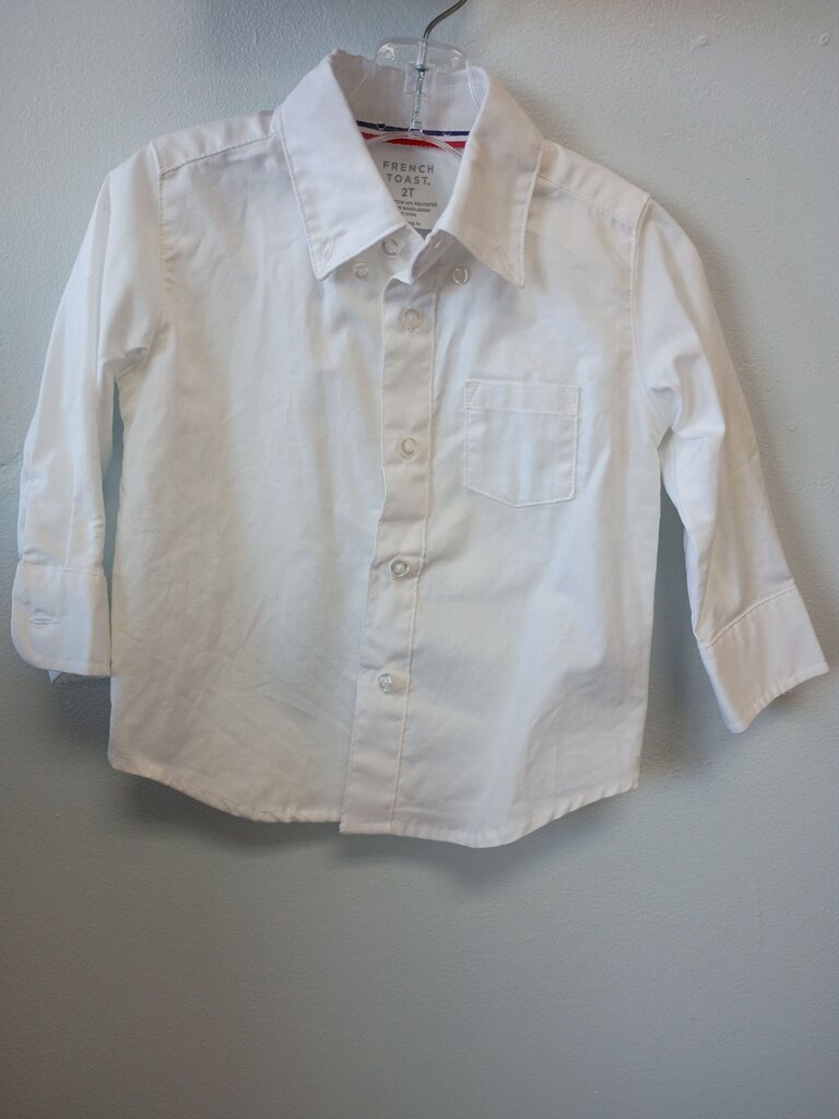 French Toast Boys' Long Sleeve Button-Up Shirt