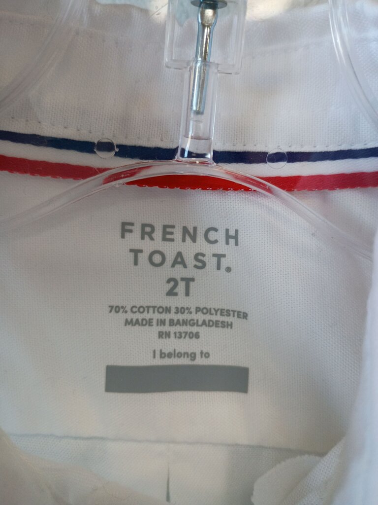 French Toast Boys' Long Sleeve Button-Up Shirt