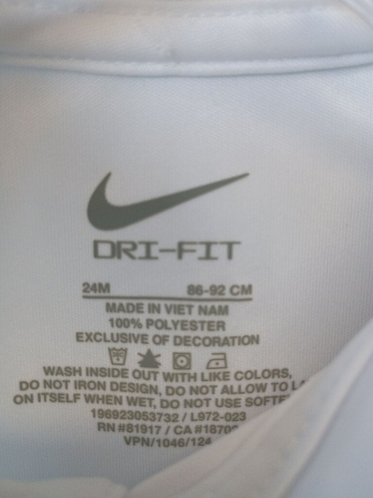 Nike Dri-FIT Boys Polo Shirt