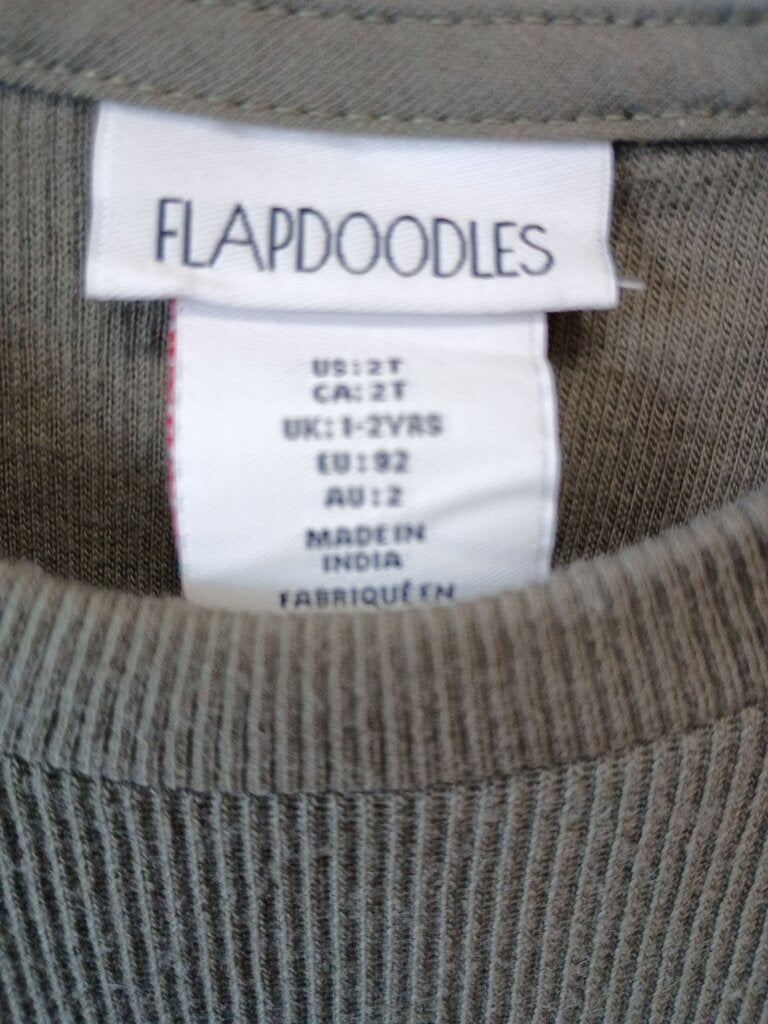 Flapdoodles Long Sleeve Top