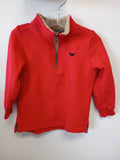 Carter's Red Fleece Pullover