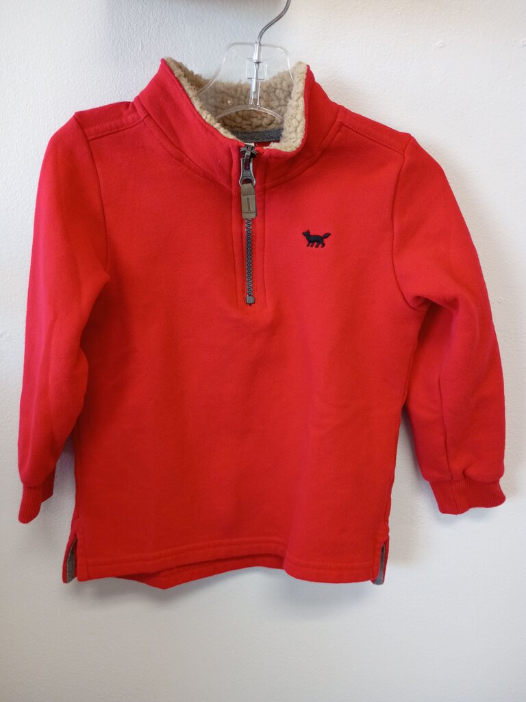 Carter's Red Fleece Pullover