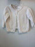 Koala Baby White Cardigan Sweater