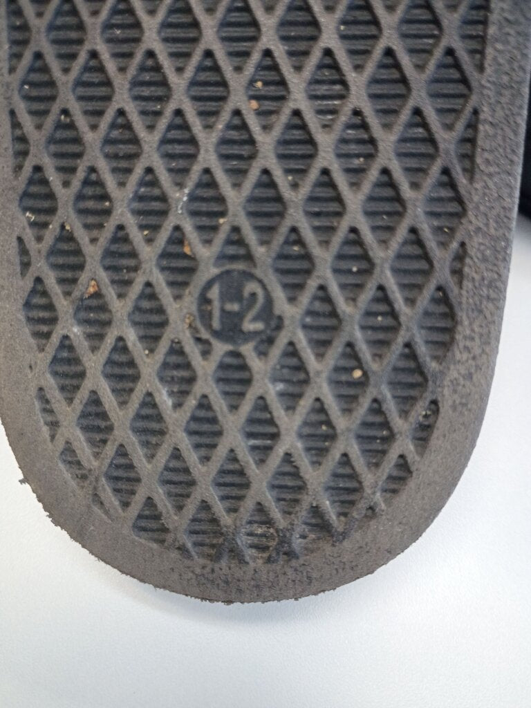 Old Navy Black Slide Sandals