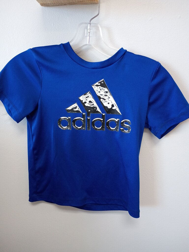 Adidas Blue Boys Athletic T-Shirt