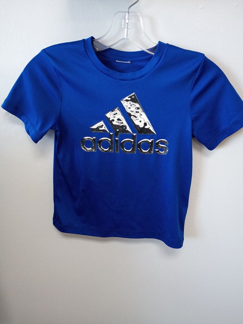 Adidas Blue Boys Athletic T-Shirt