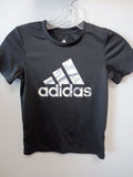 Adidas Boys' Black T-Shirt