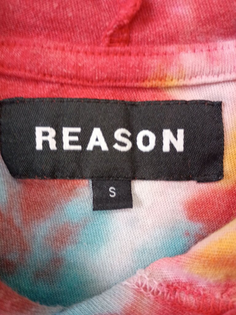 Reason Tie-Dye Short Sleeve Hoodie