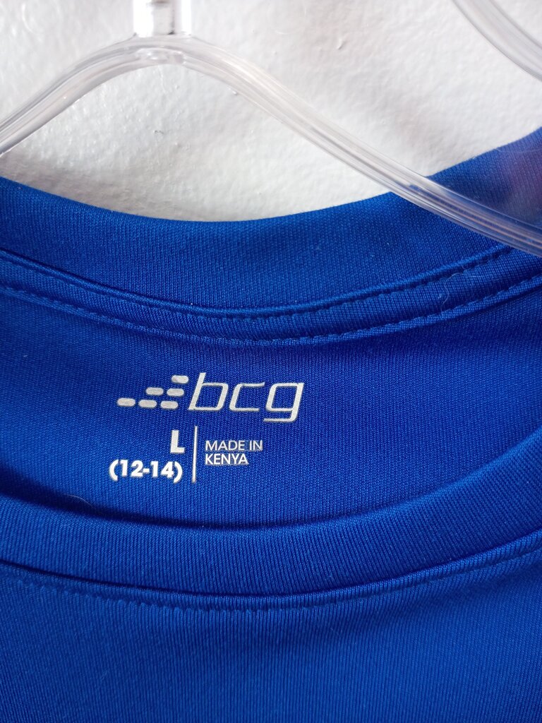 BCG Blue Youth T-Shirt