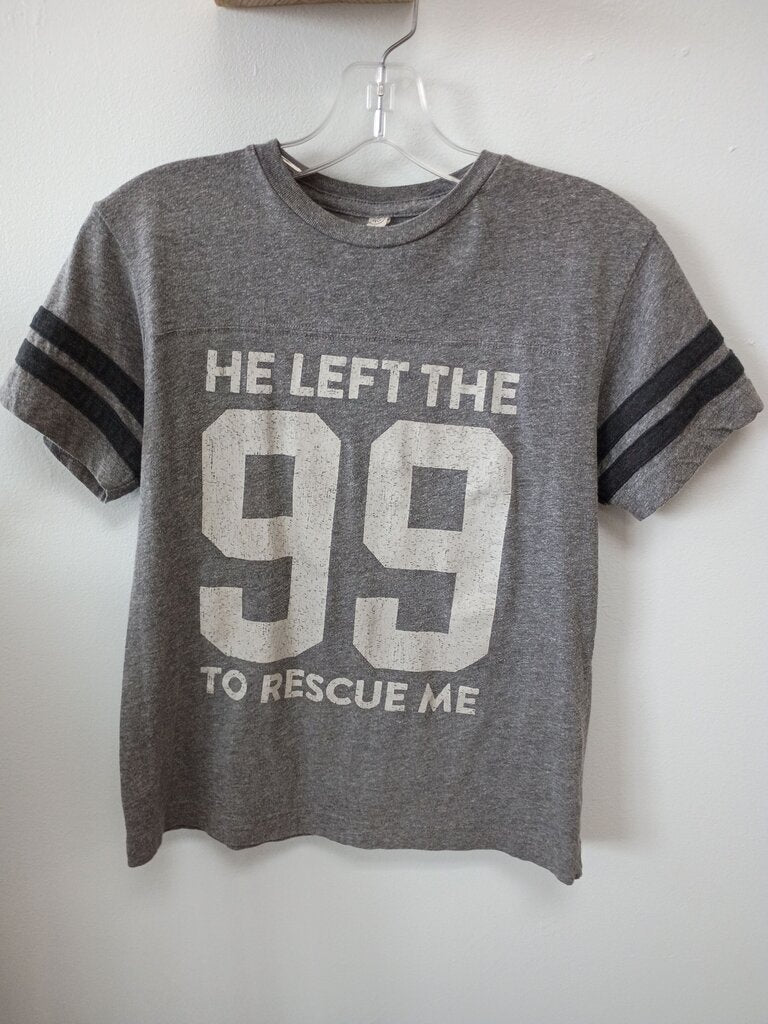 He Left The 99 Graphic T-Shirt