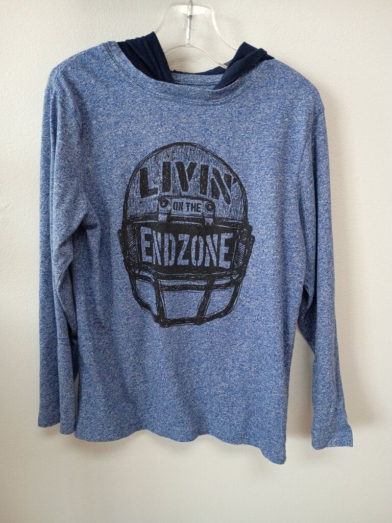 Living in the End Zone Hoodie