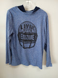 Living in the End Zone Hoodie