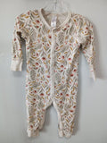 Floral Print Infant Romper