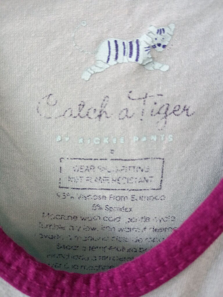 Catch a Tiger Toddler Pajama Set