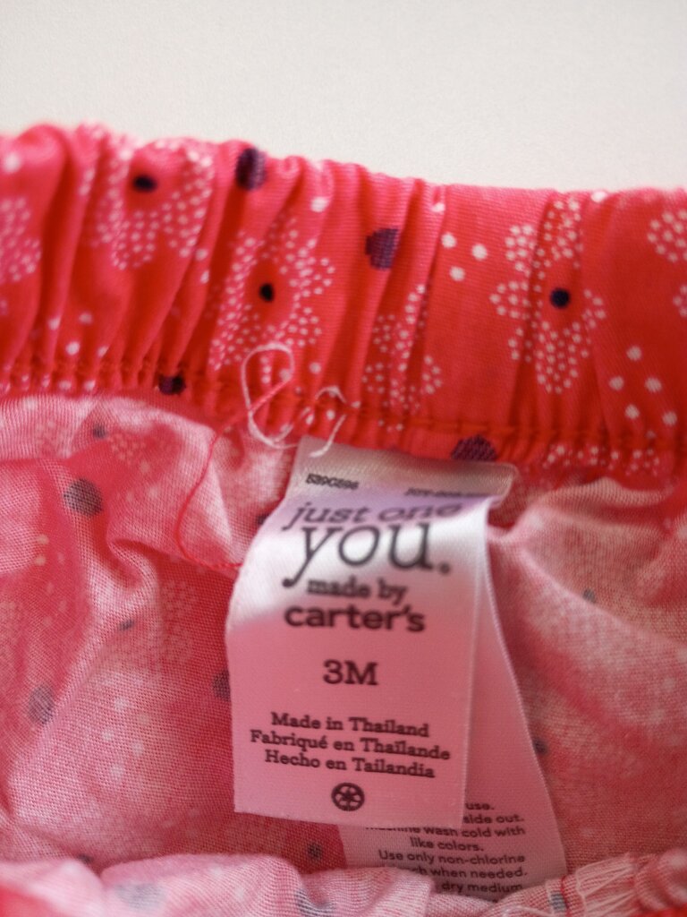 Just One You by Carter's Floral Baby Bloomer Shorts