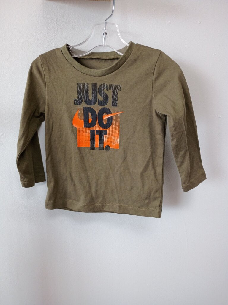 Nike Just Do It Long Sleeve Shirt