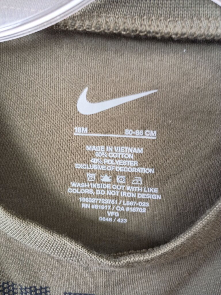 Nike Just Do It Long Sleeve Shirt