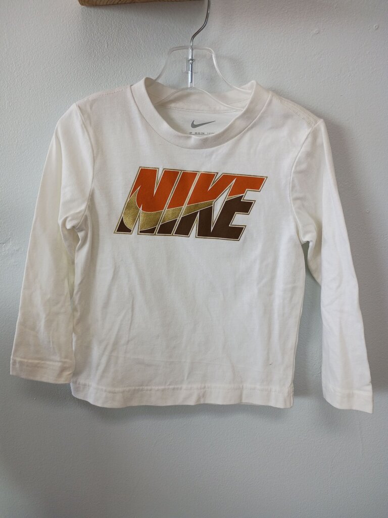 Nike Long Sleeve T-Shirt for Toddlers