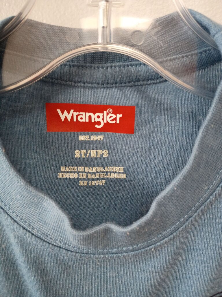 Wrangler Boys' Eagle Graphic Tee