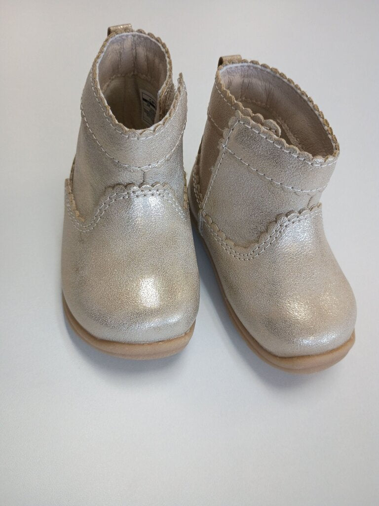 Carter's Metallic Baby Booties