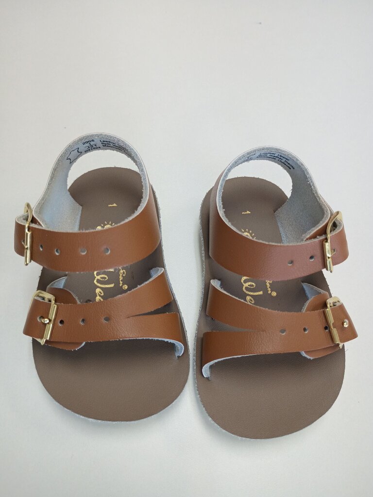 Sea Wees Brown Sandals for Kids