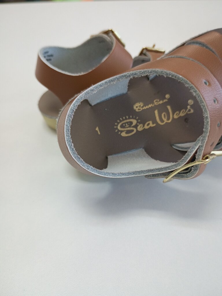 Sea Wees Brown Sandals for Kids