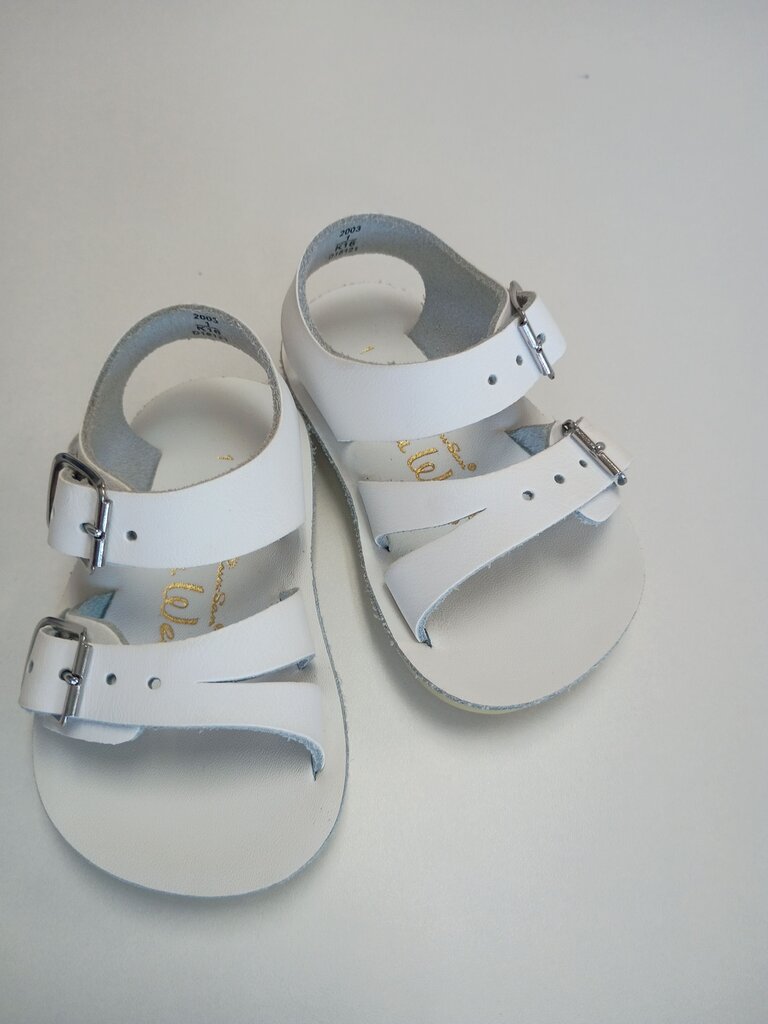 Sea Wee White Sandals