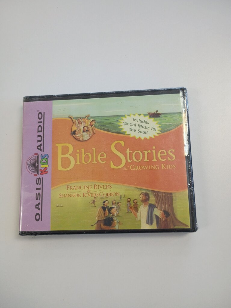 Bible Stories for Growing Kids Audio CD