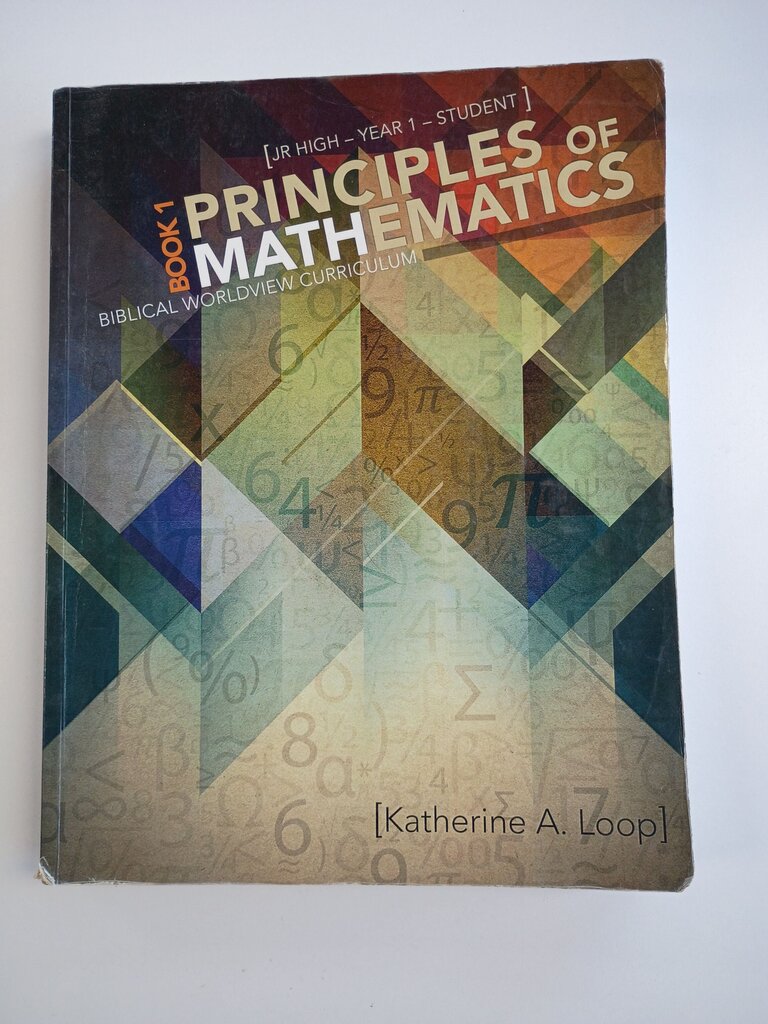 Principles of Mathematics Book 1