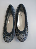 Kidpik Girls' Sparkly Ballet Flats