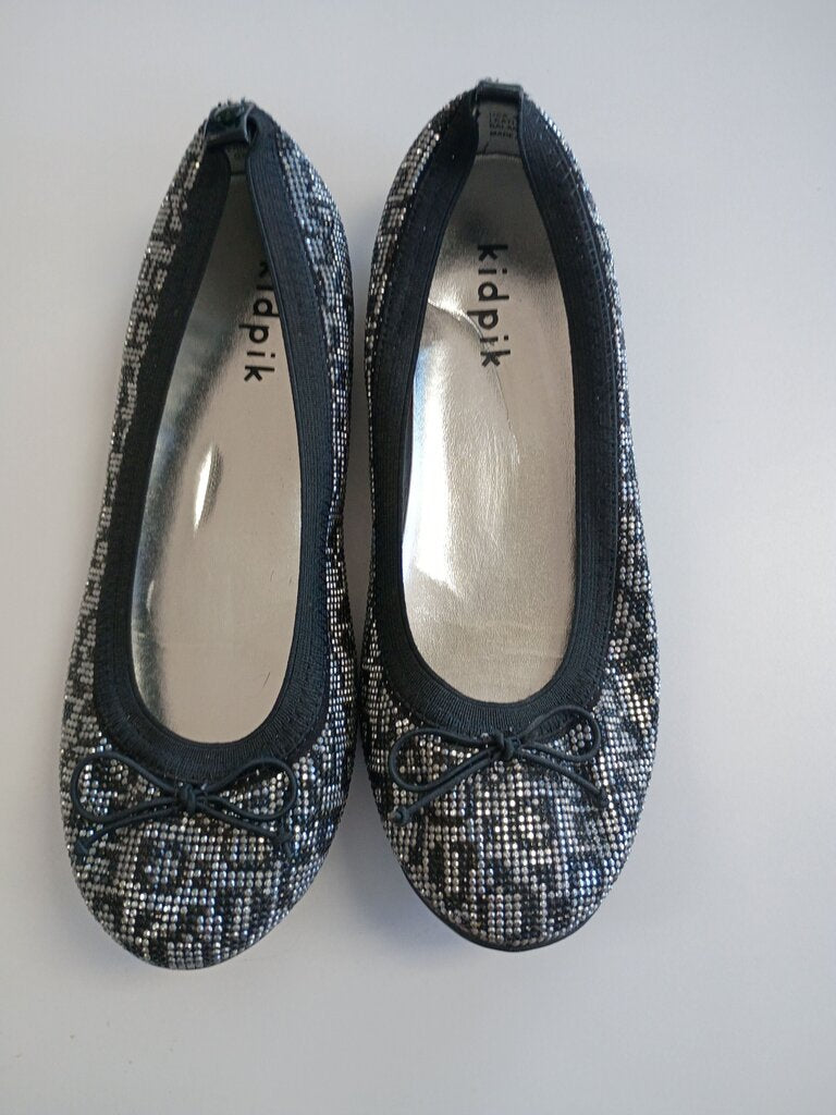 Kidpik Girls' Sparkly Ballet Flats