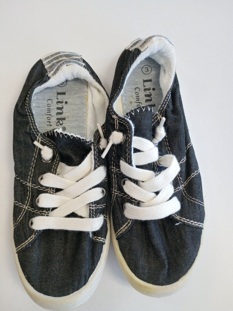 Link Comfort Denim Sneakers